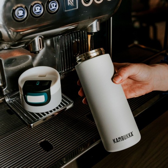 Термокружка 500 мл сталева Kambukka Etna, вакуумна сірий матовий - 11-01043