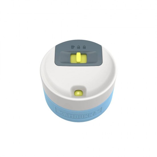 Термокружка 500 мл сталева Kambukka Etna, вакуумна небесно-блакитний - 11-01044