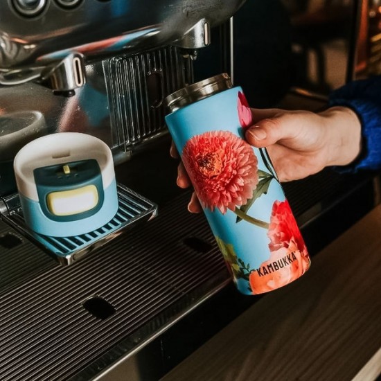 Термокружка 500 мл сталева Kambukka Etna, вакуумна небесно-блакитний - 11-01044