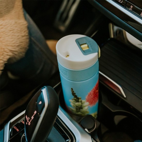 Термокружка 500 мл сталева Kambukka Etna, вакуумна небесно-блакитний - 11-01044