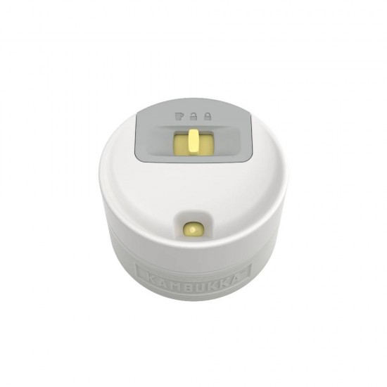 Термокружка 500 мл сталева Kambukka Etna, вакуумна рожевий/світло-жовтий - 11-01045