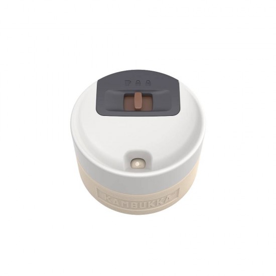 Термокружка 500 мл сталева Kambukka Etna Grip, вакуумна ніжно-бежевий - 11-01046