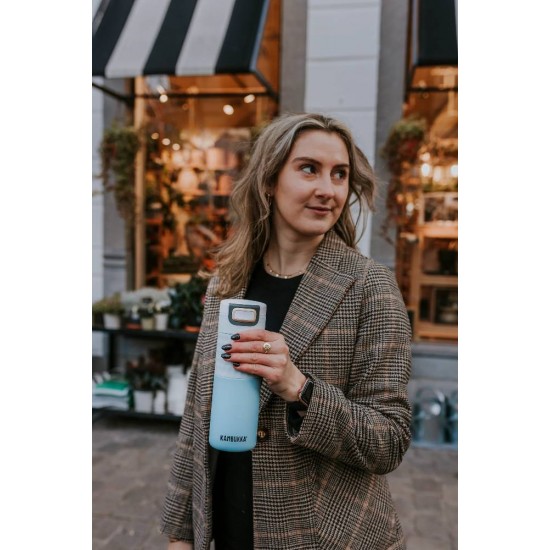 Термокружка 500 мл сталева Kambukka Etna Grip, вакуумна морський бріз - 11-01047