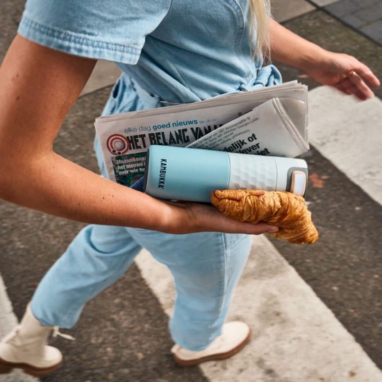 Термокружка 500 мл сталева Kambukka Etna Grip, вакуумна морський бріз - 11-01047