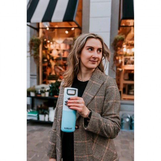 Термокружка 500 мл сталева Kambukka Etna Grip, вакуумна морський бріз - 11-01047