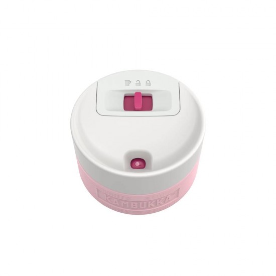 Термокружка 500 мл сталева Kambukka Etna Grip, вакуумна рожевий/малиновий - 11-01048