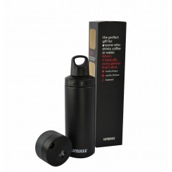 Набір акційний з термокружки Etna 500 мл + кришка Reno Insulated чорний - 11-01052