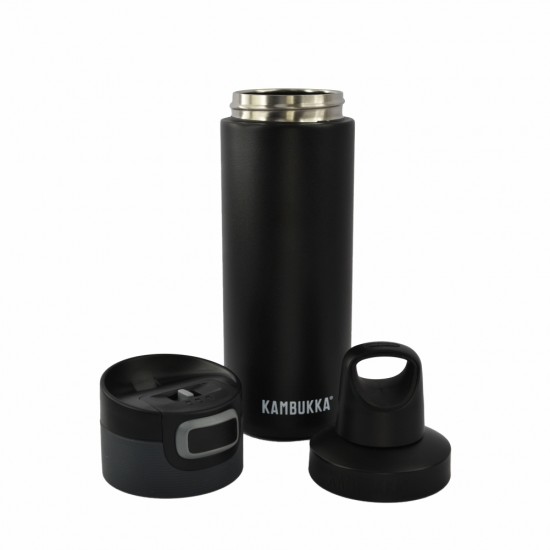 Набір акційний з термокружки Etna 500 мл + кришка Reno Insulated чорний - 11-01052