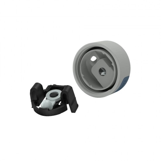 Термокружка 500 мл сталева Kambukka Olympus, вакуумна синьо-сірий - 11-02017