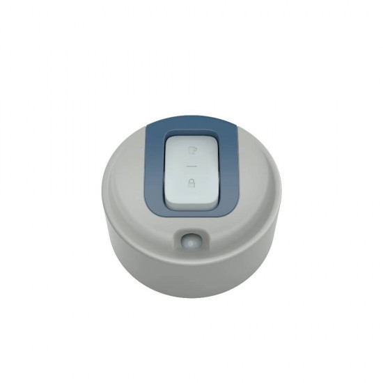 Термокружка 500 мл сталева Kambukka Olympus, вакуумна синьо-сірий - 11-02017