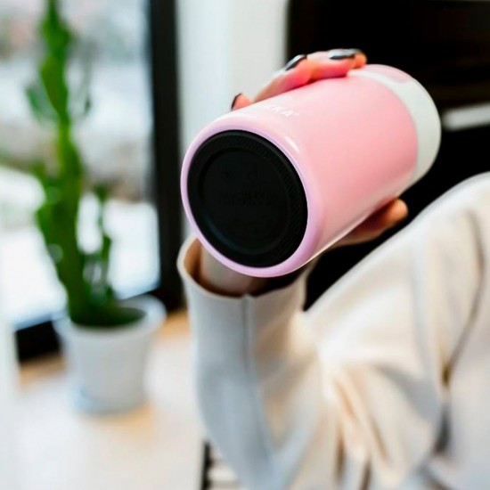 Термокружка 300 мл сталева Kambukka Olympus, вакуумна ніжно-рожевий - 11-02018 Термокружка 300 мл сталева Kambukka Olympus, вакуумна ніжно-рожевий - 11-02018