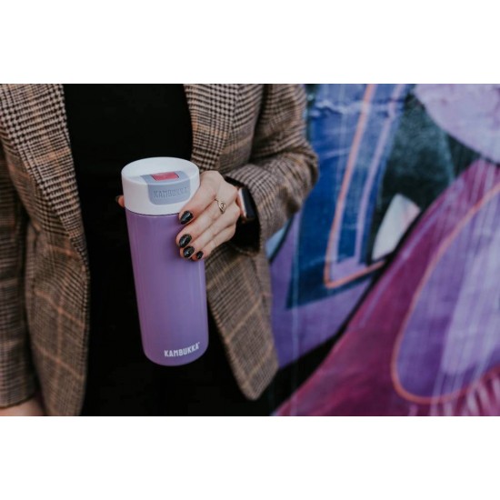 Термокружка 500 мл сталева Kambukka Olympus, вакуумна фіолетовий - 11-02020