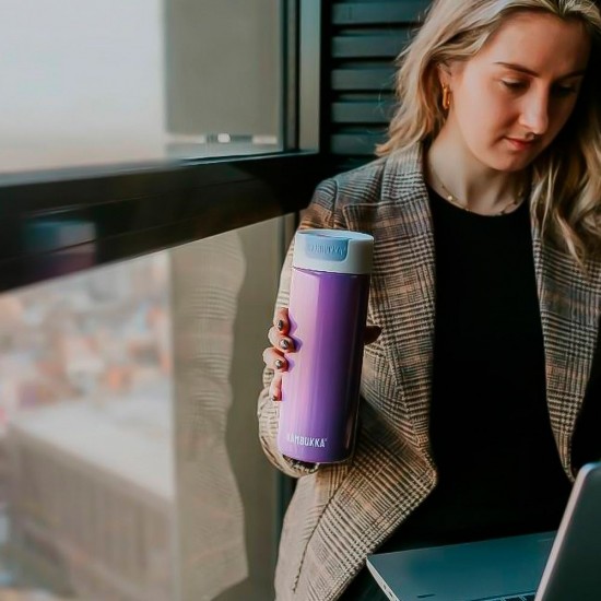 Термокружка 500 мл сталева Kambukka Olympus, вакуумна фіолетовий - 11-02020 Термокружка 500 мл сталева Kambukka Olympus, вакуумна фіолетовий - 11-02020