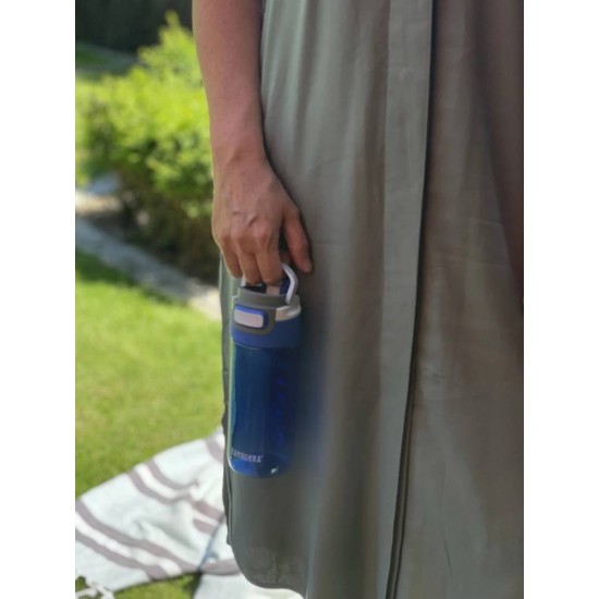 Пляшка для води Kambukka Elton, тританова, 500 мл блакитний - 11-03019
