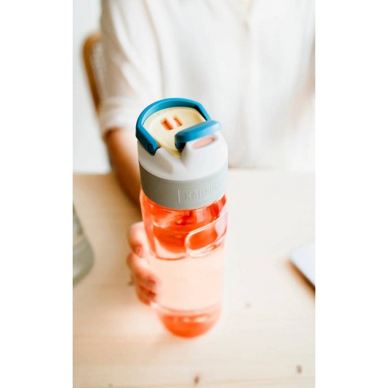 Пляшка для води 750 мл тританова Kambukka Elton кораловий - 11-03022