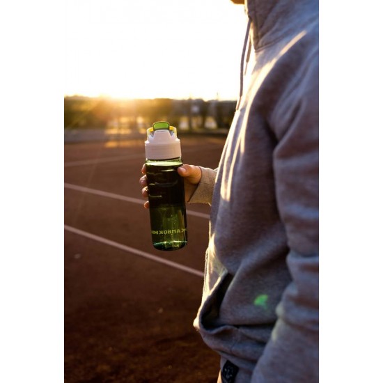 Пляшка для води 750 мл тританова Kambukka Elton оливковий - 11-03024