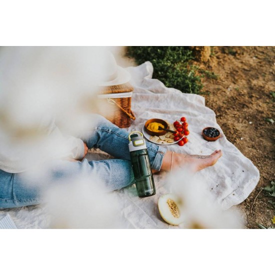 Пляшка для води 750 мл тританова Kambukka Elton оливковий - 11-03024