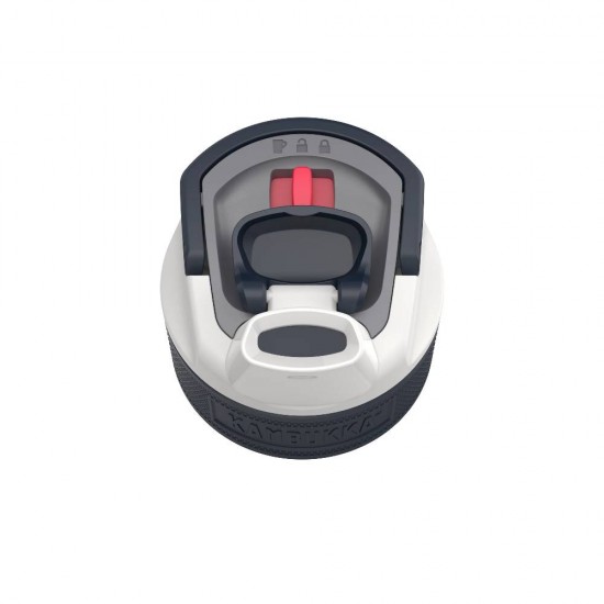 Термопляшка 750 мл сталева Kambukka Elton Insulated, вакуумна чорний/сріблястий - 11-03025