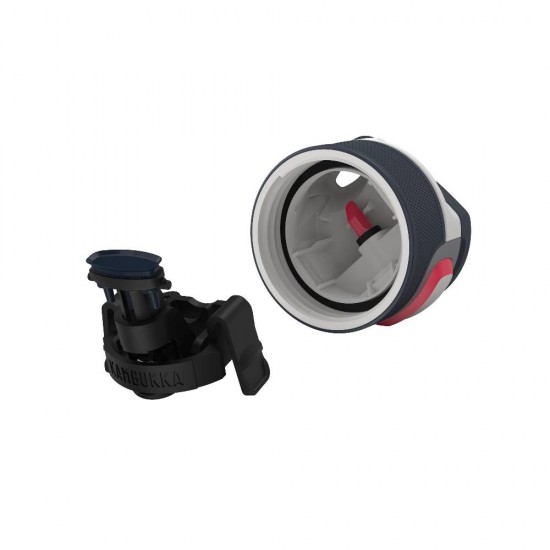 Термопляшка 750 мл сталева Kambukka Elton Insulated, вакуумна чорний/сріблястий - 11-03025