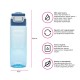 Пляшка для води 750 мл тританова Kambukka Elton небесно-блакитний - 11-03028