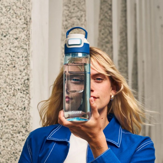 Пляшка для води 750 мл тританова Kambukka Elton небесно-блакитний - 11-03028