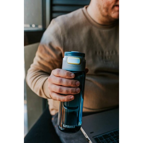 Пляшка для води 750 мл тританова Kambukka Elton синій - 11-03029