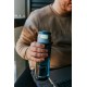 Пляшка для води Kambukka Elton, тританова, 750 мл синій - 11-03029