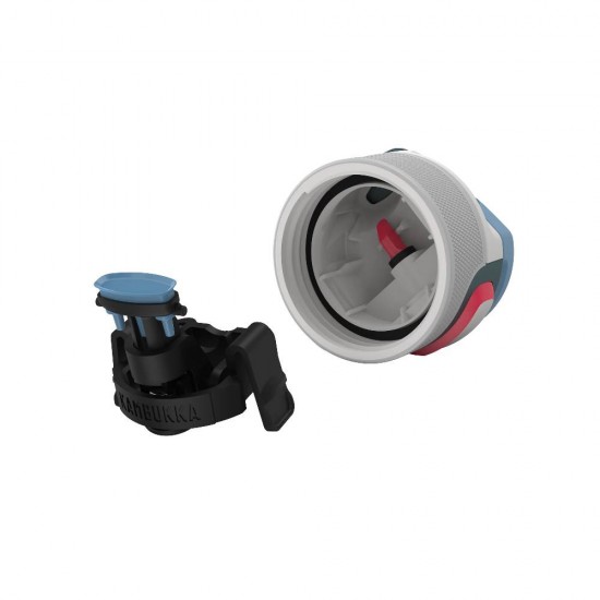 Пляшка для води 1 л тританова Kambukka Elton сизий - 11-03030