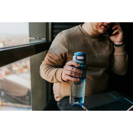 Пляшка для води 1 л тританова Kambukka Elton сизий - 11-03030