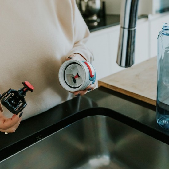 Пляшка для води 1 л тританова Kambukka Elton сизий - 11-03030 Пляшка для води 1 л тританова Kambukka Elton сизий - 11-03030