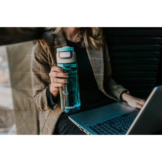 Пляшка для води 750 мл тританова Kambukka Elton темно-лазурний - 11-03031