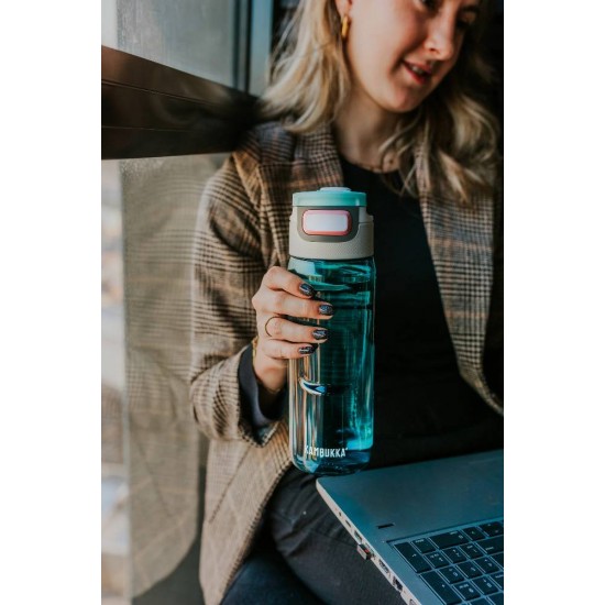 Пляшка для води 750 мл тританова Kambukka Elton темно-лазурний - 11-03031