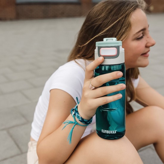 Пляшка для води 750 мл тританова Kambukka Elton темно-лазурний - 11-03031