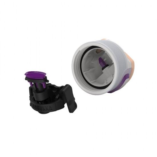 Пляшка для води 750 мл тританова Kambukka Elton пастельно-рожевий - 11-03032