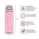 Пляшка для води 750 мл тританова Kambukka Elton пастельно-рожевий - 11-03032 Пляшка для води 750 мл тританова Kambukka Elton пастельно-рожевий - 11-03032