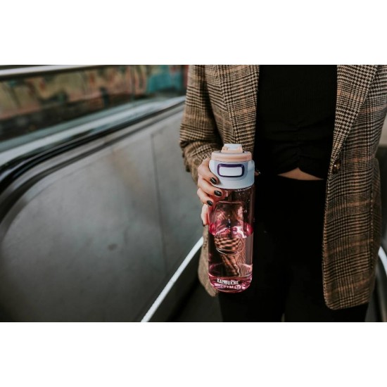 Пляшка для води Kambukka Elton, тританова, 750 мл пастельно-рожевий - 11-03032
