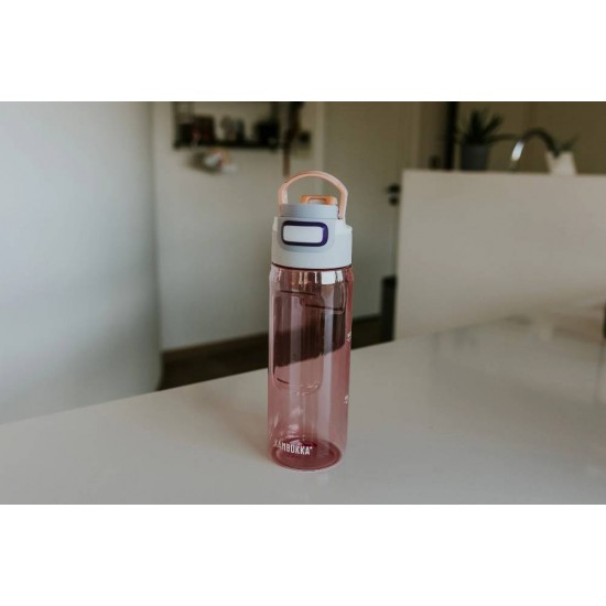 Пляшка для води 750 мл тританова Kambukka Elton пастельно-рожевий - 11-03032