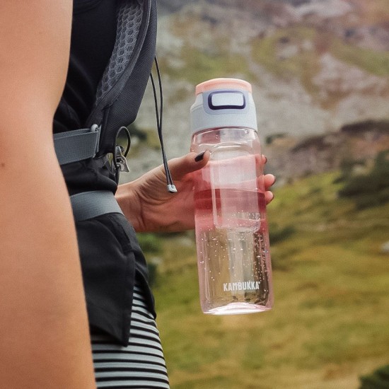 Пляшка для води 750 мл тританова Kambukka Elton пастельно-рожевий - 11-03032 Пляшка для води 750 мл тританова Kambukka Elton пастельно-рожевий - 11-03032