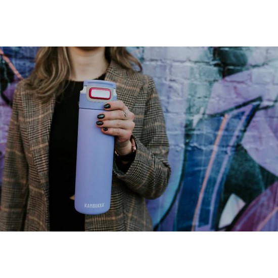 Термопляшка 600 мл сталева Kambukka Elton Insulated, вакуумна лавандовий - 11-03034