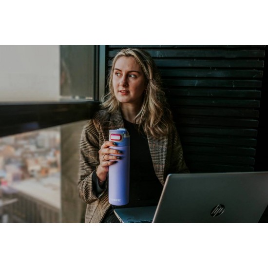 Термопляшка 600 мл сталева Kambukka Elton Insulated, вакуумна лавандовий - 11-03034