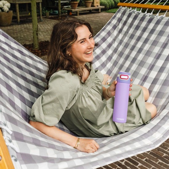 Термопляшка 600 мл сталева Kambukka Elton Insulated, вакуумна лавандовий - 11-03034