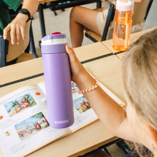 Термопляшка 600 мл сталева Kambukka Elton Insulated, вакуумна лавандовий - 11-03034