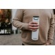 Термопляшка 600 мл сталева Kambukka Elton Insulated, вакуумна біла крейда - 11-03035