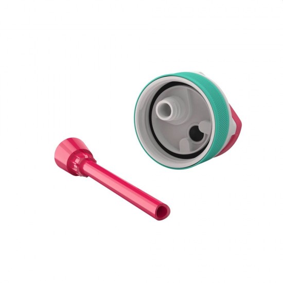 Пляшка для води 400 мл тританова Kambukka Lagoon рожевий - 11-04037