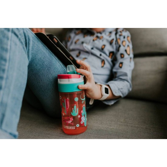 Пляшка для води 400 мл тританова Kambukka Lagoon рожевий - 11-04037