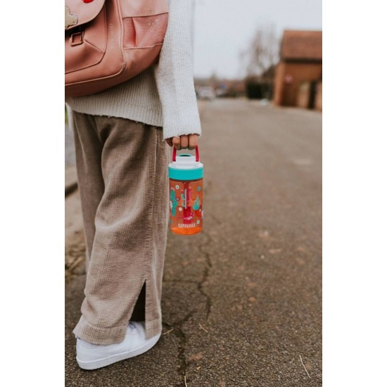 Пляшка для води 400 мл тританова Kambukka Lagoon рожевий - 11-04037