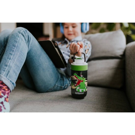 Пляшка для води 400 мл тританова Kambukka Lagoon сірий - 11-04040