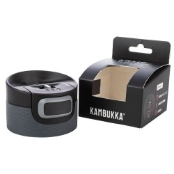 Кришка Kambukka Etna 3 в 1 з технологією Snapclean® чорний - L01010