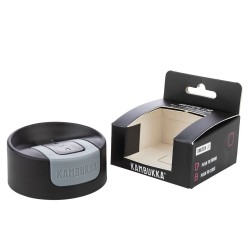 Кришка Kambukka Switch з технологією Snapclean® чорний - L02008