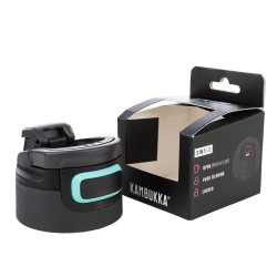 Кришка Kambukka Elton 3 в 1 з технологією Snapclean® чорний - L03012